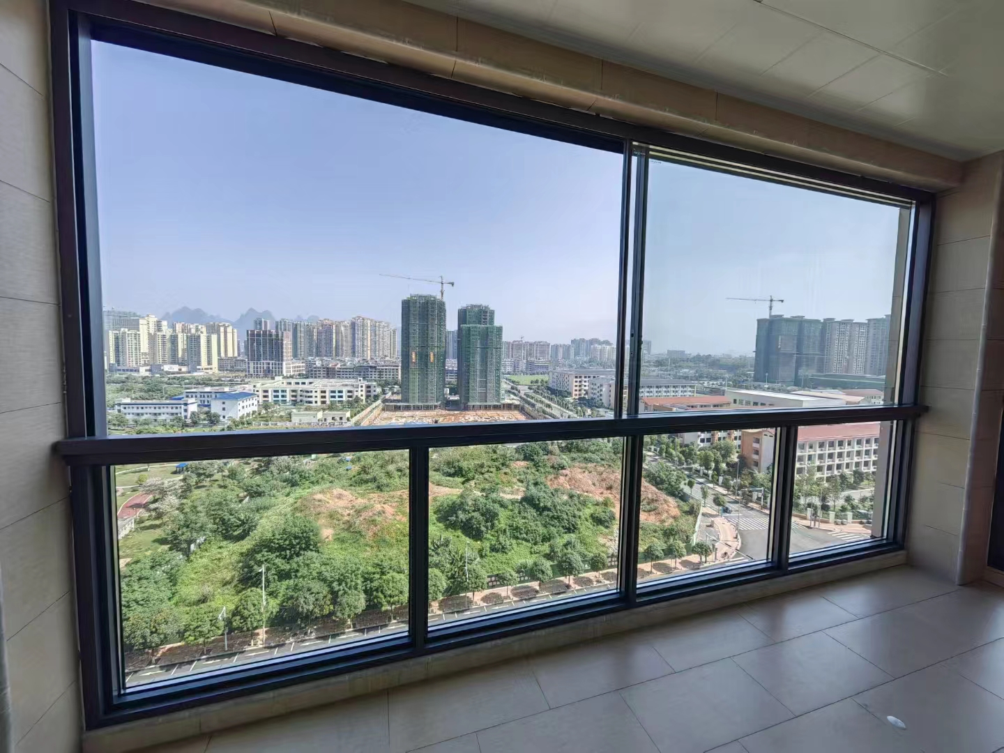 125全景斷橋推拉窗